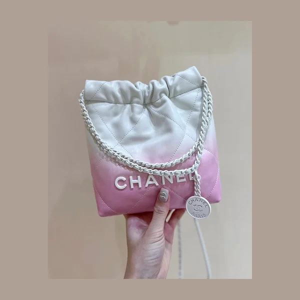 샤넬 22백 미니 라이트핑크